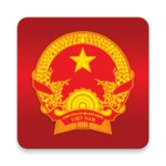 cổng thông tin điện tử quốc hộ android application logo